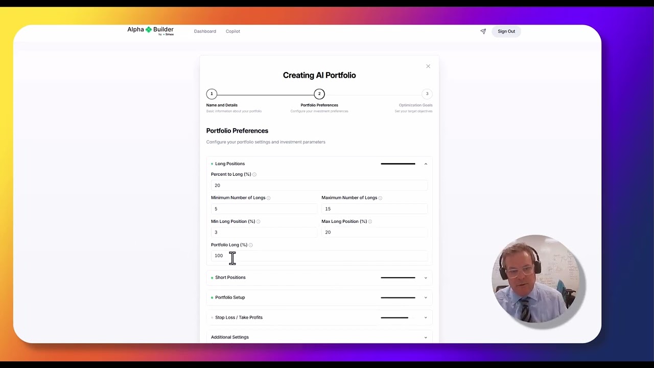 Limex Alpha Builder Guide