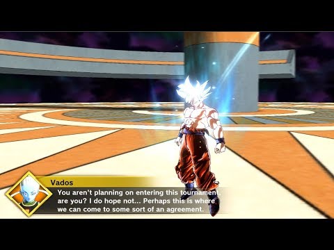 Mastered Ultra Instinct Goku [Parallel Quest : Vados the Talent Scout] - DBX2 Mods