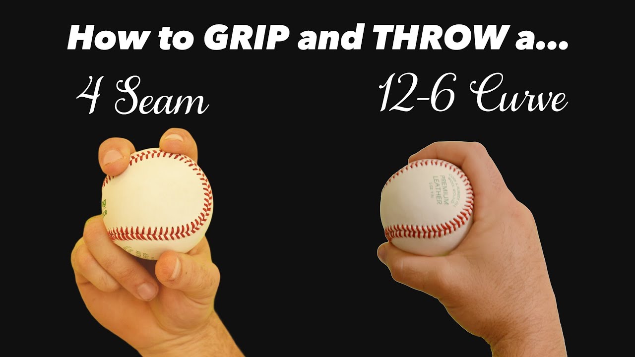 How to Throw a Baseball, Part 1: The 4 Seam Grip