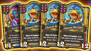 The BEST Murloc Game I’ve Played This Season! | Hearthstone Battlegrounds screenshot 5