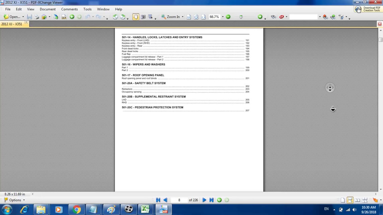 Jaguar Xf Wiring Diagram Pdf - 2