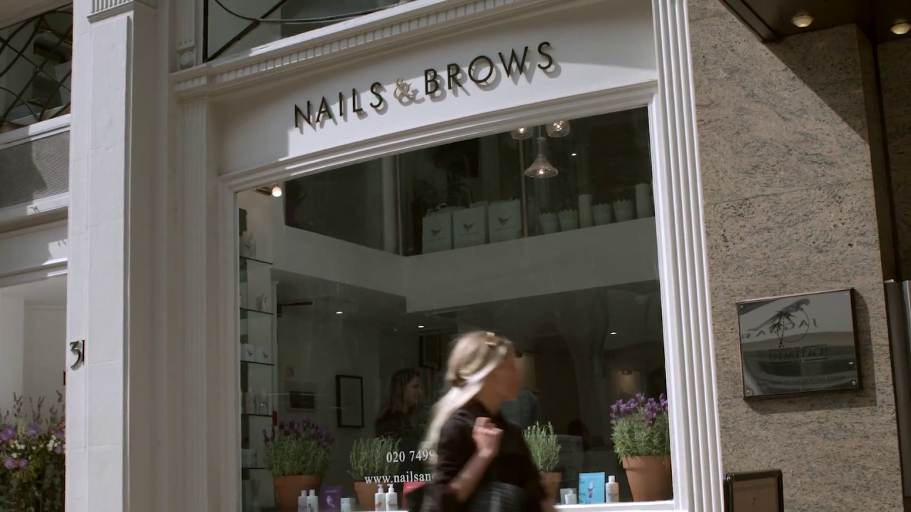 Nails Brows Mayfair Press Launch Youtube