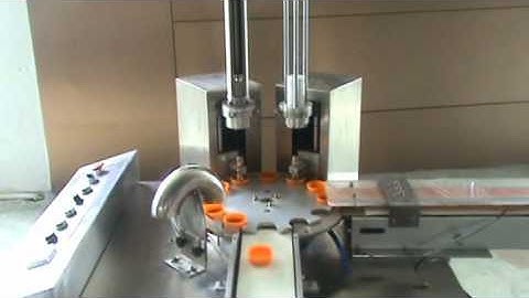 Double liner inserting machine