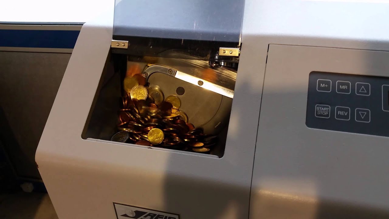 Münzzähler CS 3310 - YouTube
