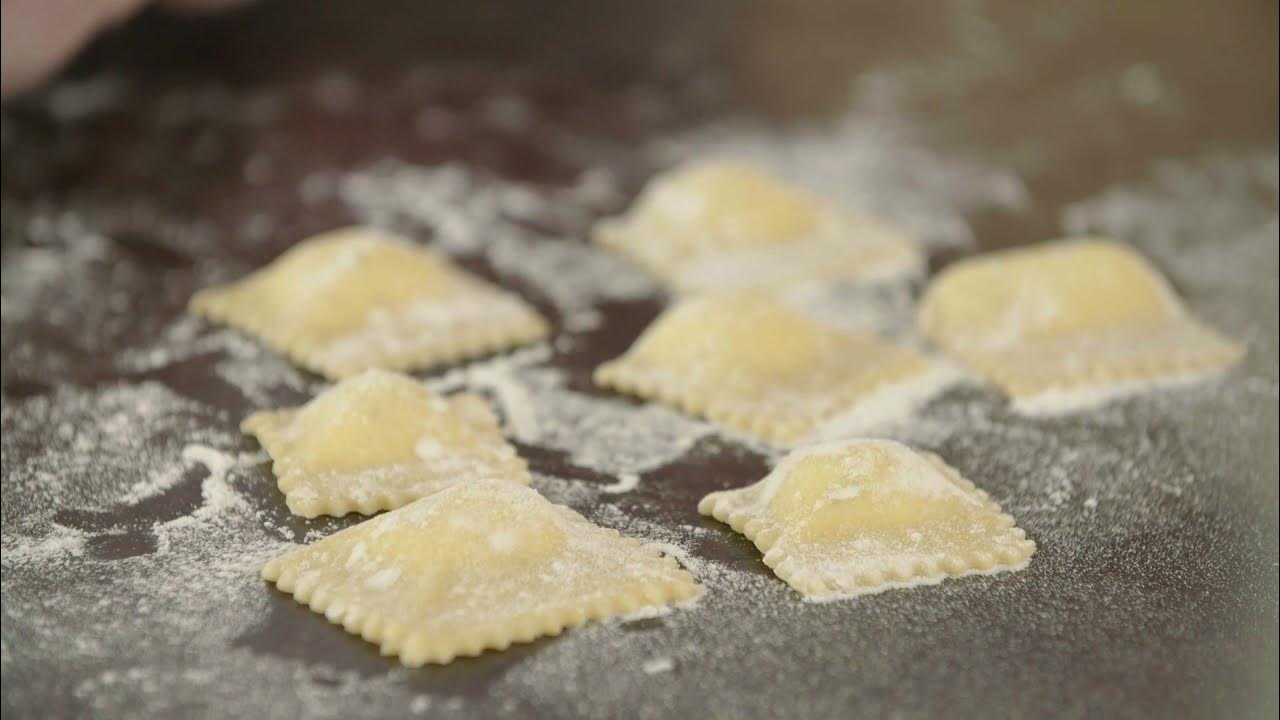 How to Make Agnolotti Blue Flame Kitchen YouTube
