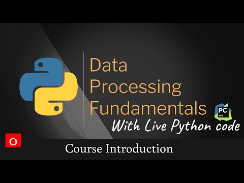 Data Processing Fundamentals
