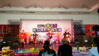 20141116流行熱舞大賽南港代表-Come back home(榳恩老師指導)