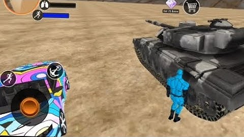 Miami Rope Hero | Android gameplay | part 3