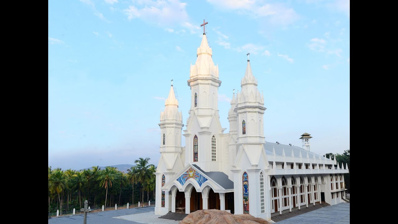 Fathima matha forane church / pariyapuram