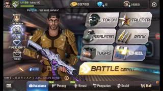 Cara bug di crisis action tanpa apk, di map Dark City