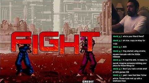 SNK vs. Capcom: SVC Chaos | Neo Geo Streams