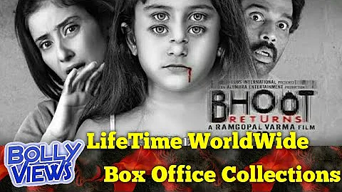 BHOOT RETURNS 2012 Bollywood Movie LifeTime WorldWide Box Office Collection Hit or Flop