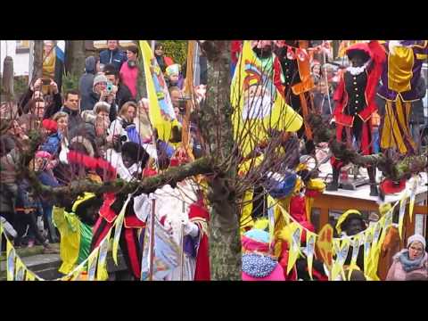 Sinterklaas 2017 in Balk