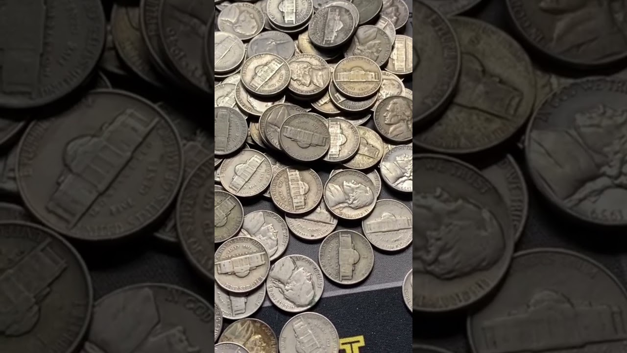 That Hard To Find Silver Nickel