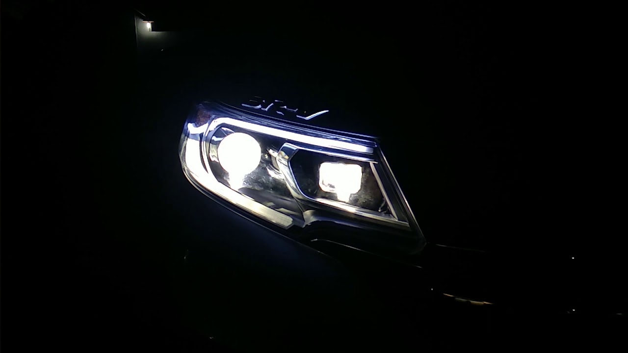 Honda BRV Custom Headlamp by Dream Light