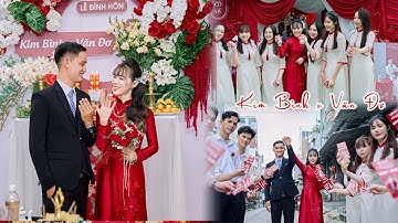 Lễ Tân Hôn | Kim Bình x Văn Đơ | 10/11/2025