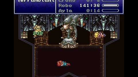 Chrono Trigger Low Level Game Terra Mutant