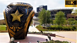 Texas A&M University: Aggie Park Walk 4K