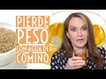 ¡Toma esta agua de comino o Jeera por 15 días y dile adiós al sobrepeso!