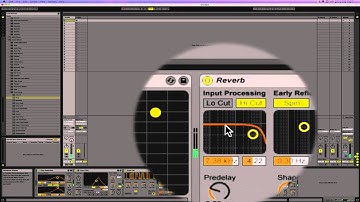 Creating noise for dub techno tracks