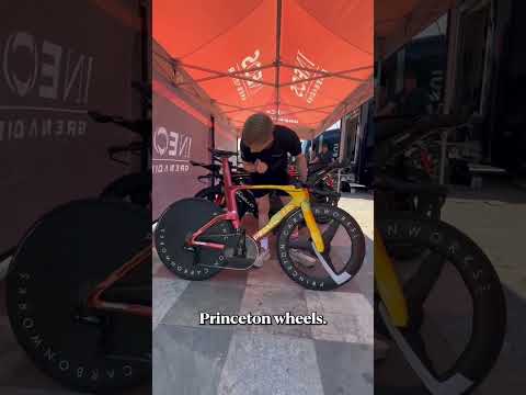 Josh Tarling’s custom