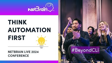 The Network Automation Community descends into Boston! | NetBrain LIVE 2024