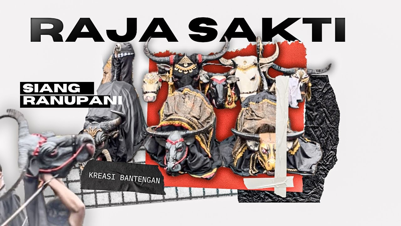 RAJASAKTI LIVE DS.RANUPANI SIANG!!!