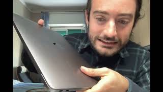 Ho comprato un macbook usato su un'asta di ebay..