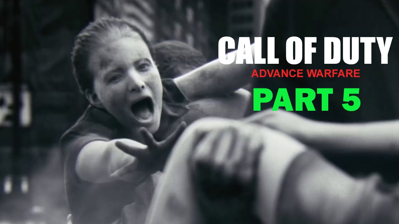 Call of Duty Advanced Warfare Walkthrough Gameplay - Aftermath ...