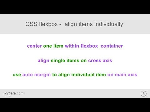 CSS flexbox -