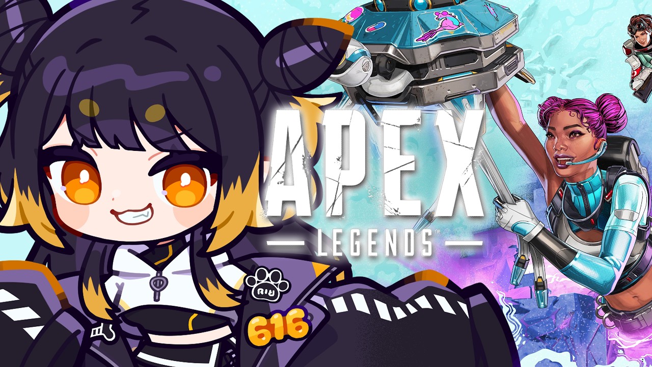 【 apex 】シルバー【#闇依ろいろ / #MEWLIVE 】