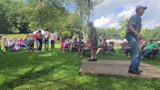 Dancers at Mabry Mill with Slate Mountain Ramblers 8-16-2026