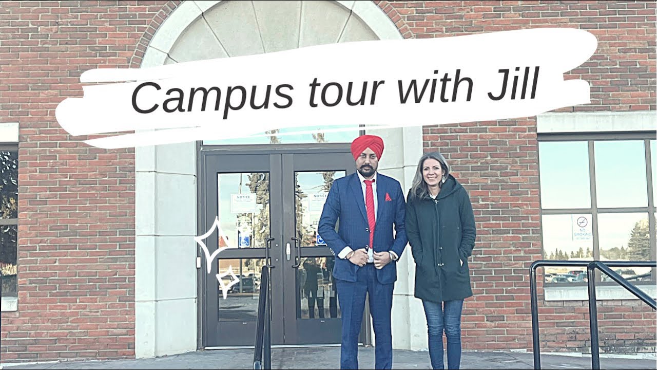 Lakeland college Vermillion| Campus Tour with Jill and Paul| Yugraj ...