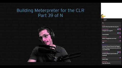 CLR Meterpreter - Part 39