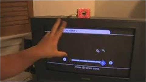 Tracking fingers with the Wii Remote