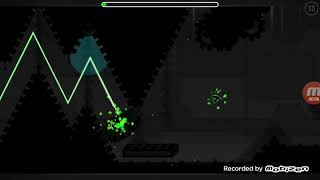 Nivel creepy de geometry dash screenshot 2