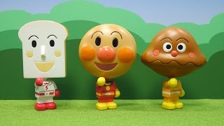 アニメアンパンマンのおもちゃ　おいしいなかまたち anpanman