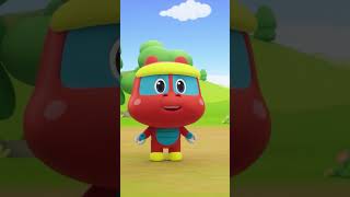 🔴 Learn CIRCLE with baby dino in a scavenger hunt!  #gogodino #gogodinobabyland #cartoon #shape
