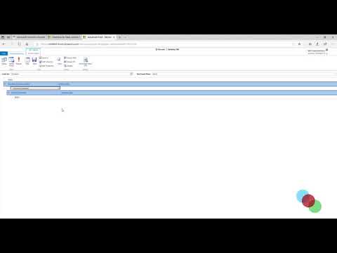 Dynamics 365 CRM - Using Advanced Find to search and report on your CRM data