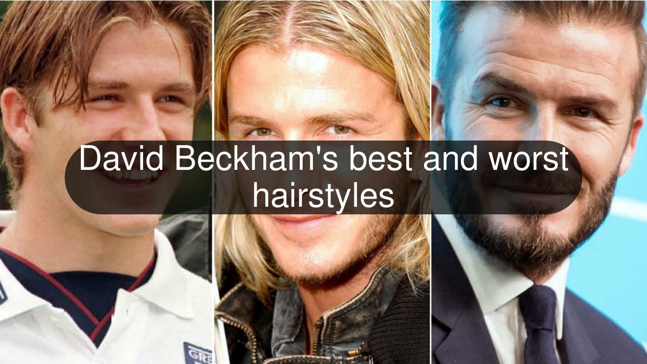David Beckham's best and worst hairstyles