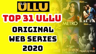 Top 31 Ullu Web Series All List 2020 | Ullu Originals Watch Online