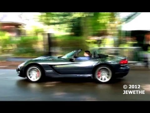 Dodge Viper SRT10 Roadster Acceleration Sound! - Droomrit Voor Het Leven 2012 (1080p Full HD)