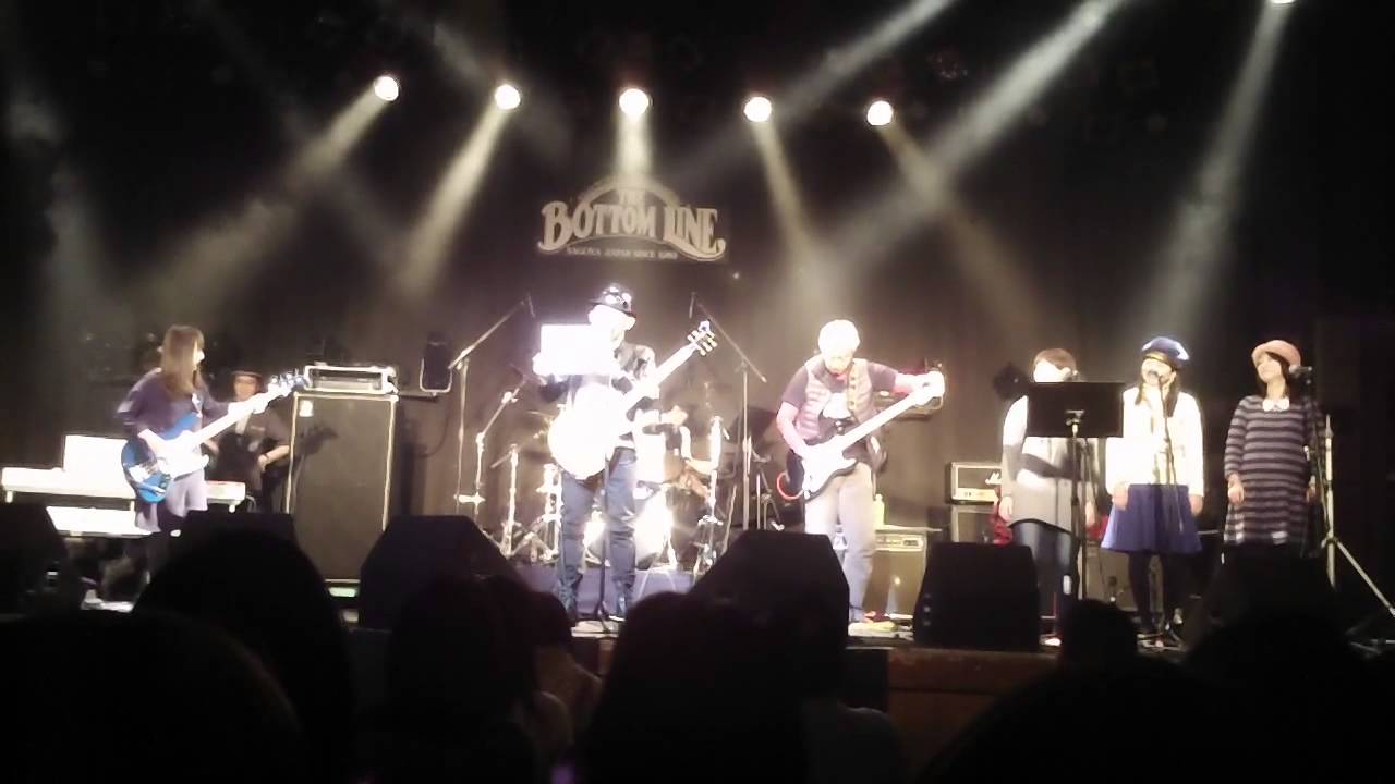 Ça Band at Bottom Line 2014/02/11 中村敬和 - YouTube