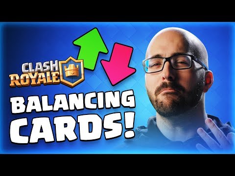 Clash Royale: This Is How We Balance Cards