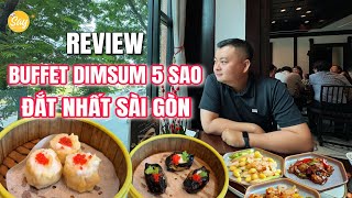 Review Buffet Dimsum 5 SAO KABIN - Khách Sạn RENAISSANCE | View TRIỆU ĐÔ, Giá TRIỆU ĐỒNG