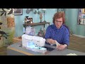 Techniques for sewing open-weave fabrics on It’s Sew Easy with Linda Lee (1404-3)