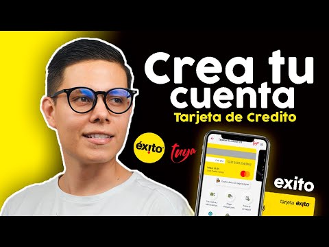 ??COMO ✅CREAR ✅ USAR ? la NUEVA tarjeta Digital  tuya Pay  ?tarjeta Exito (esto debes saber )