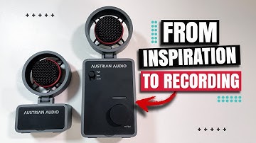 Austrian Audio MiCreator Studio - Record, Mix, Create!