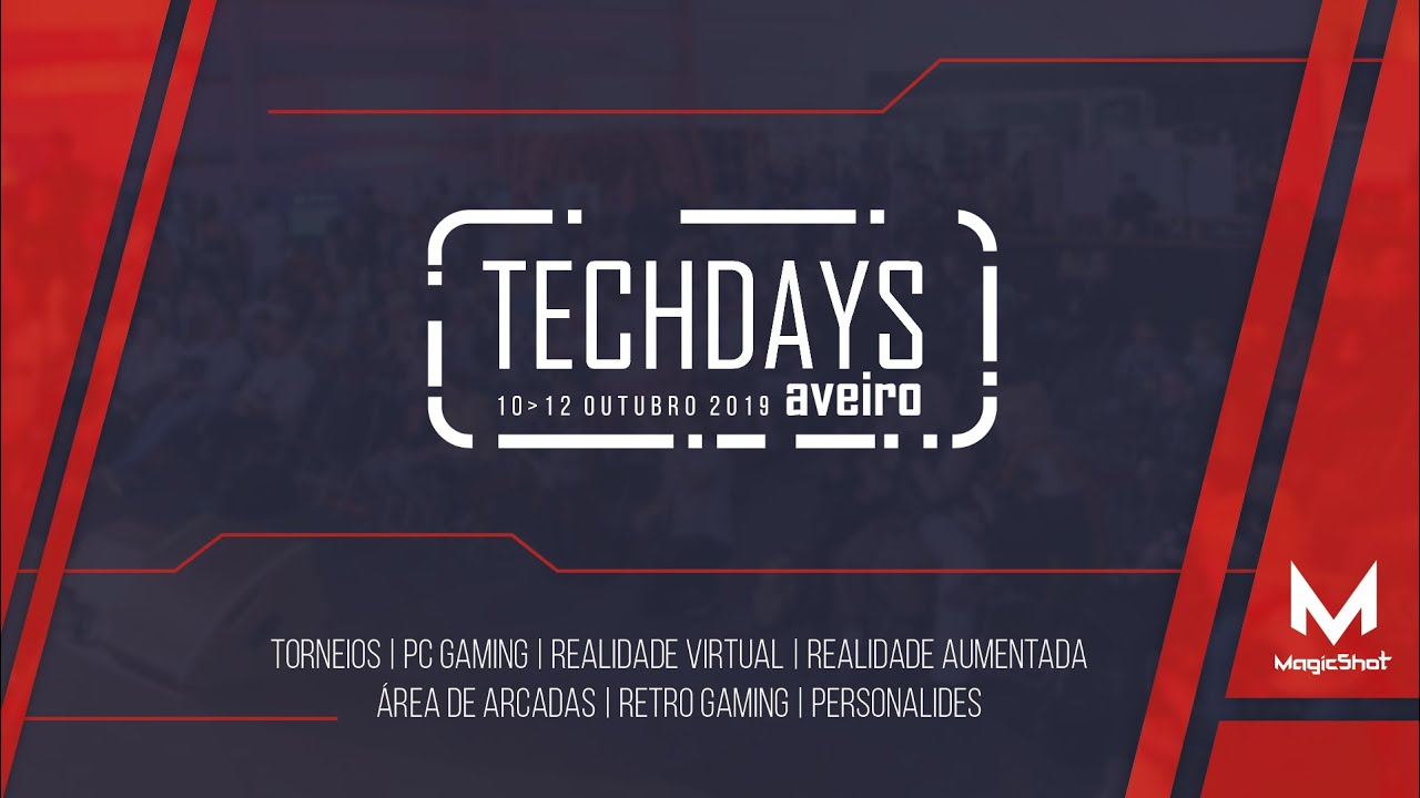 Trailer MAGICSHOT @ TECHDAYS Aveiro 2019