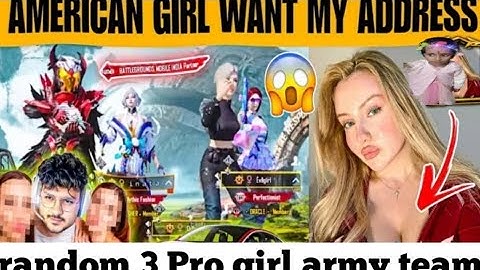 Random RICH Toxic Girls Call Me Noob ! Challeng and 1v4 TDM , 17 PRO MAX GAME PLAY / Noob Prank /